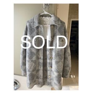 Aritzia Wilfred The Ganna™ Shirt Jacket Size S
